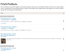 Tablet Screenshot of fifaontherocks.com
